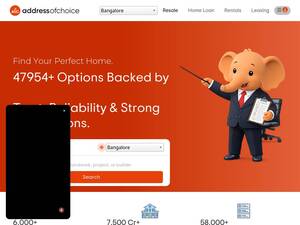 addressofchoice.com