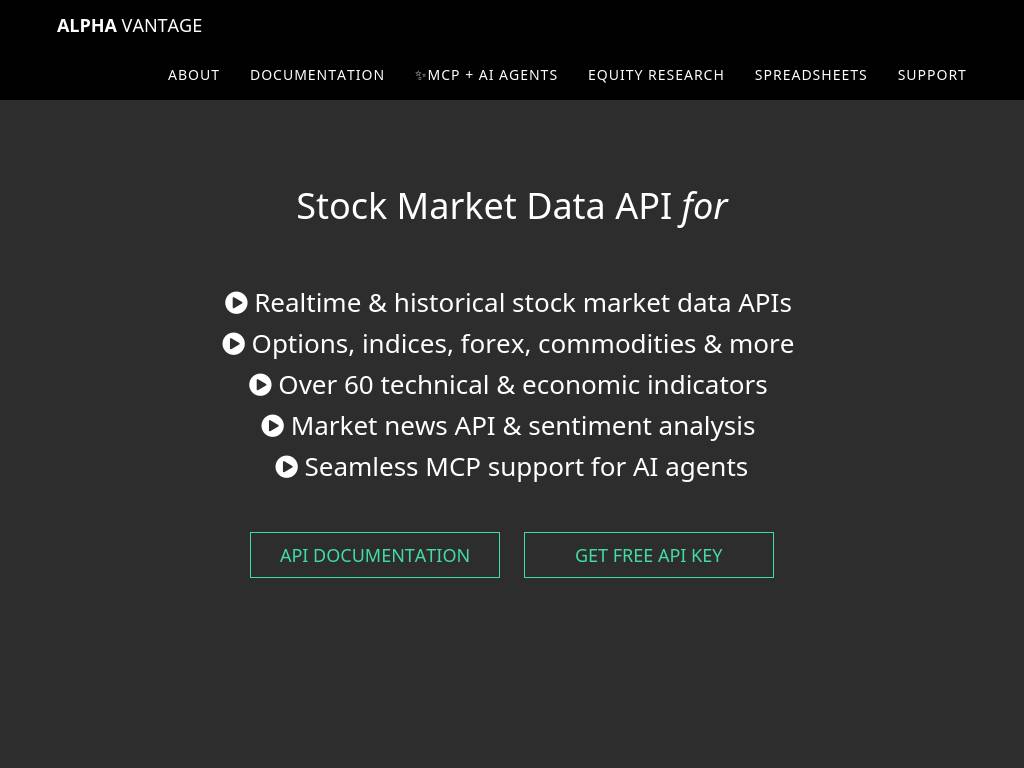 alphavantage.co