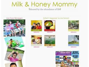 milkandhoneymommy.com
