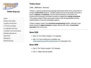 Timber-lang.org