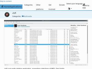 Juk.kde.org