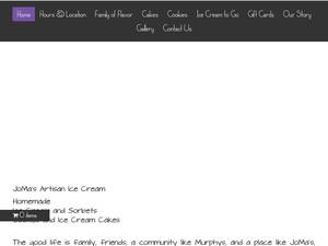 Jomasicecream.com