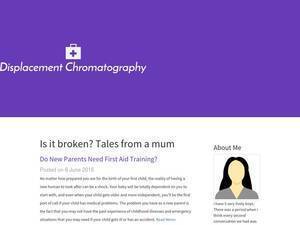 displacementchromatography.com