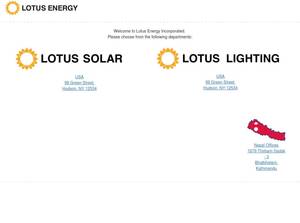 Lotusenergy.com