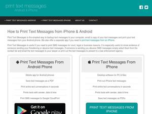 Printtextmessages.net