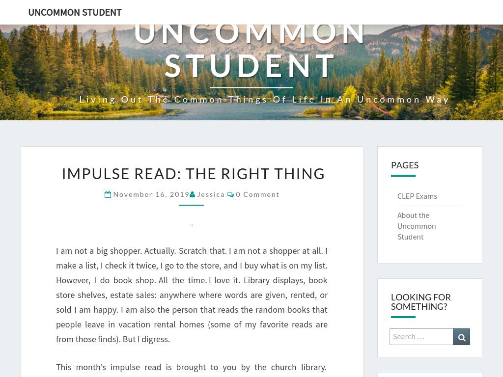 uncommonstudent.com