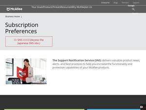 Sns.secure.mcafee.com