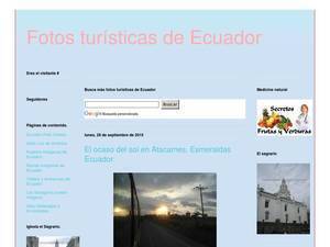 fotosdeecuadorturisco.blogspot.com
