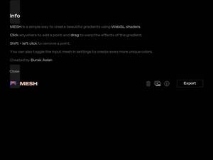 Meshgradient.com