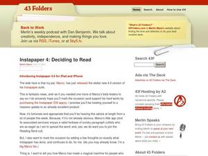 43folders.com