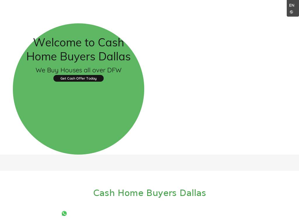 cashhomebuyersdallas.com