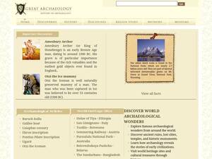 greatarchaeology.com