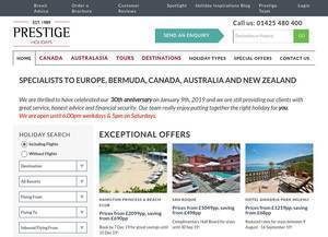 prestigeholidays.co.uk