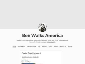 benwalksamerica.com