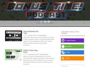 bonustimepodcast.com
