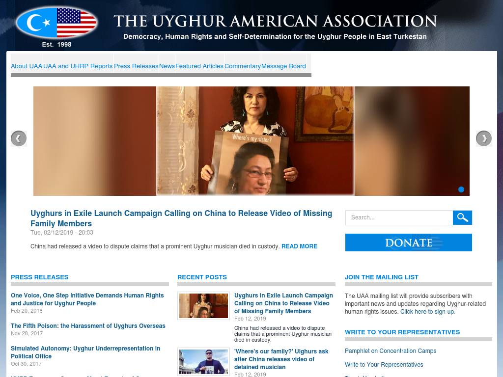 uyghuramerican.org