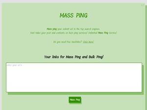 Masspingtool.com