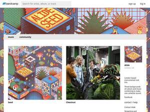 Alide.bandcamp.com