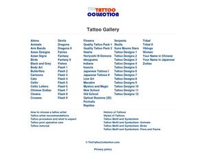Thetattoocollection.com
