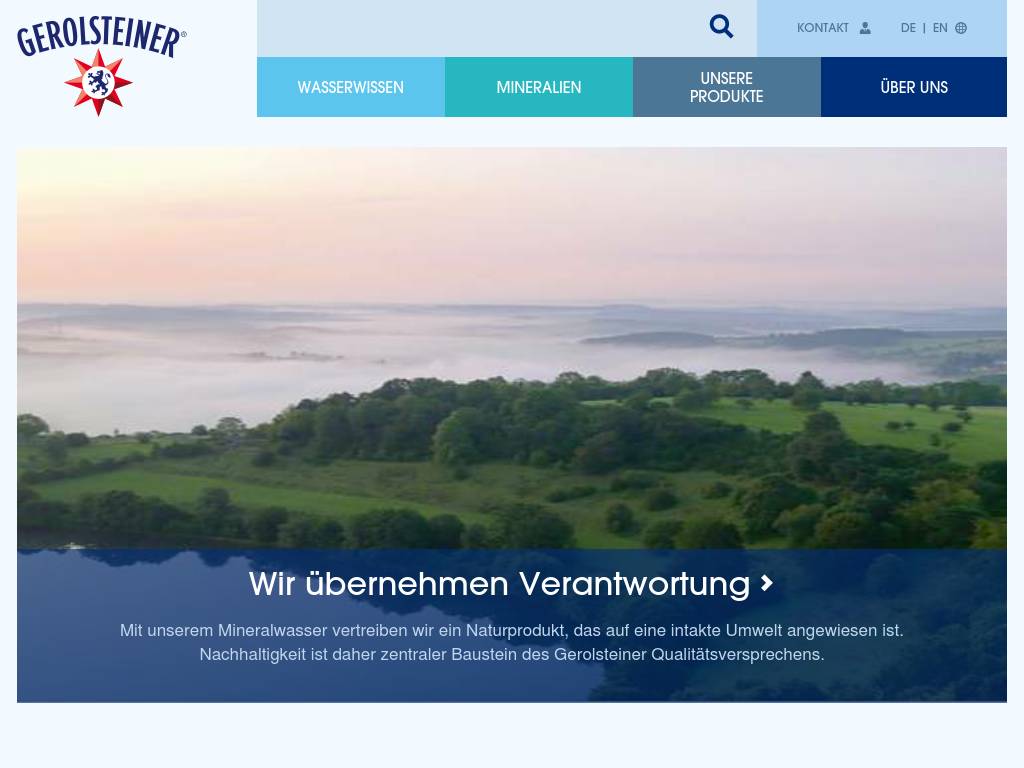 gerolsteiner.de