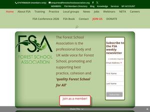 Forestschoolassociation.org