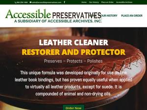 accessiblepreservatives.com