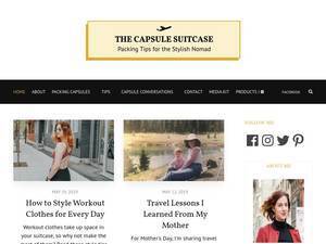 capsulesuitcase.com