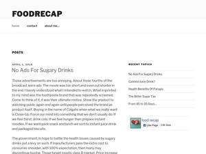 Foodrecap.net