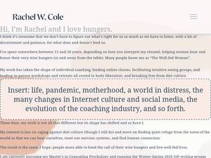Rachelwcole.com