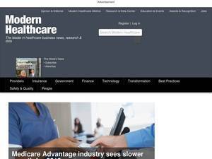 modernhealthcare.com
