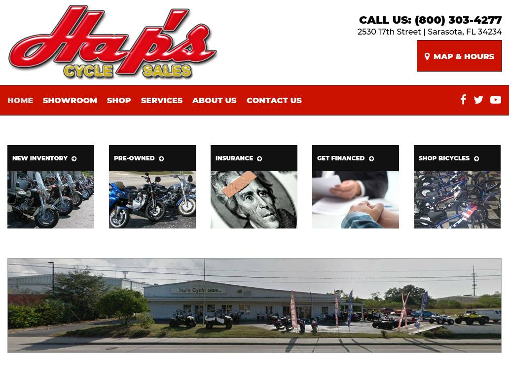 Hapscycle.com