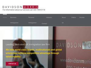 Davidsonmorris.com