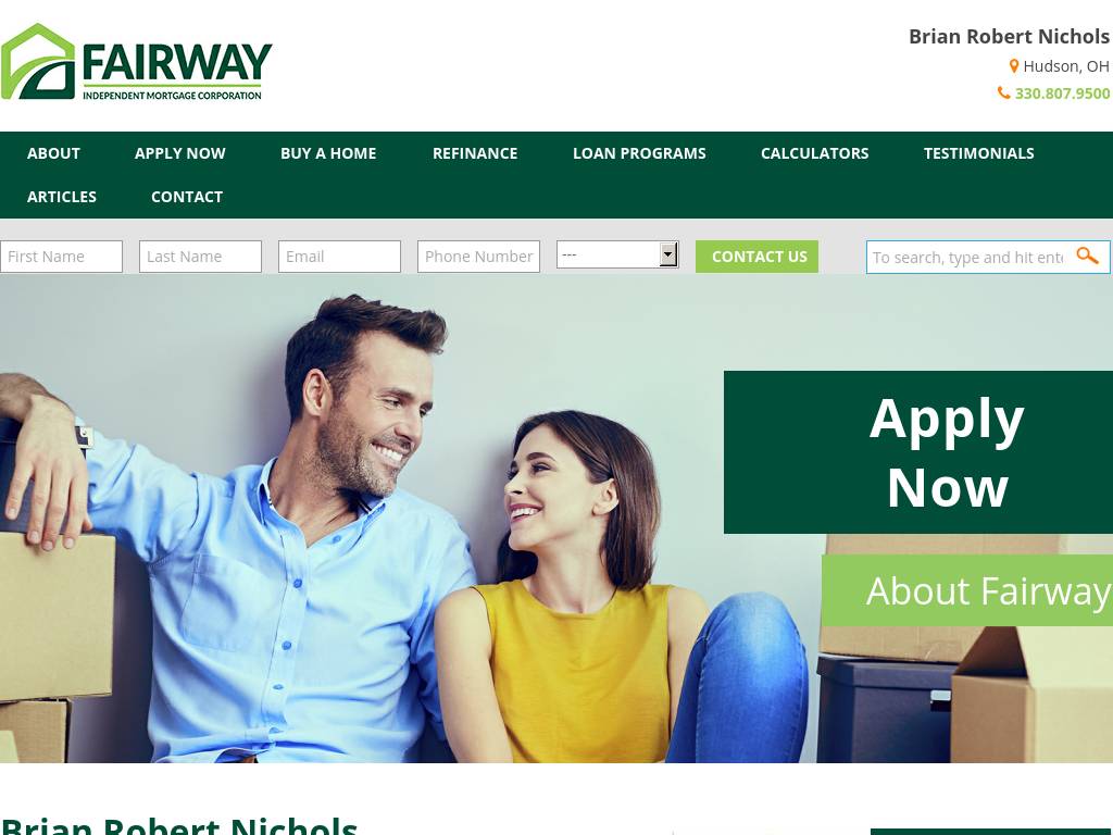 nicholsloans.com
