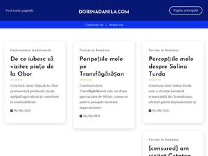 Dorinadanila.com