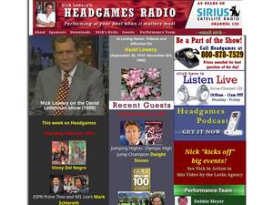 Headgamesradio.com