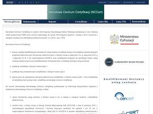 Nccert.pl