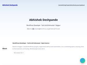 whoisabhi.com