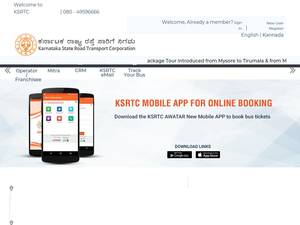 ksrtc.in