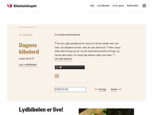 bibel.no