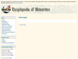 encyclopedia-of-meteorites.com