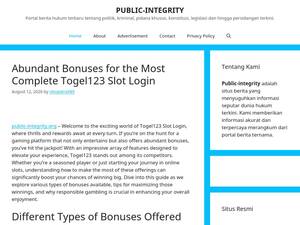 Public-integrity.org