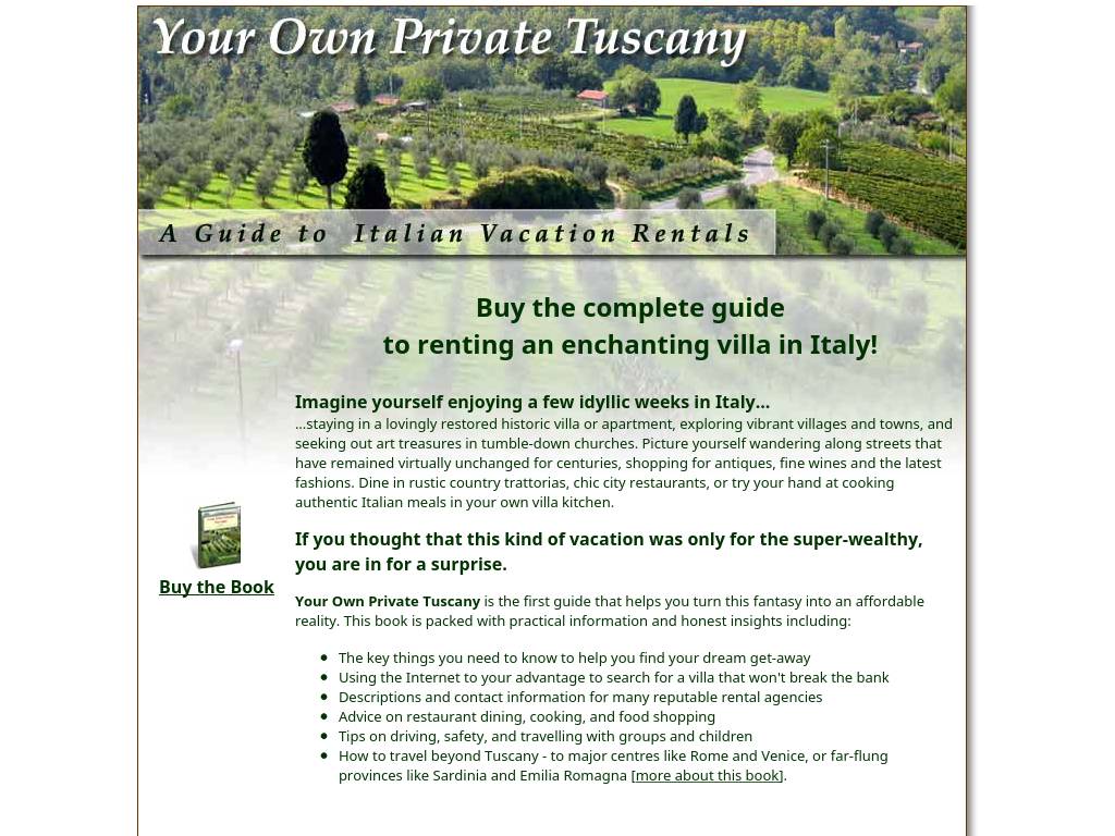 yourownprivatetuscany.com