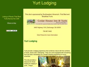 yurtlodging.com