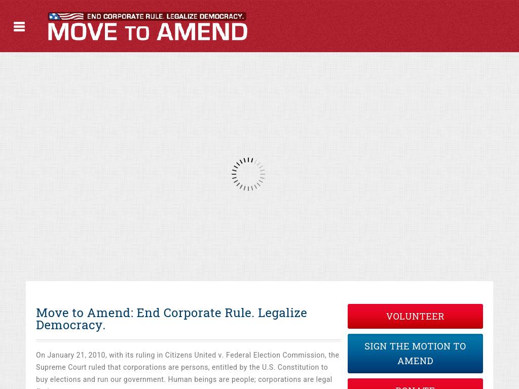 Movetoamend.org