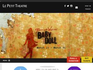 Lepetittheatre.com