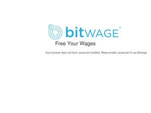 bitwage.com