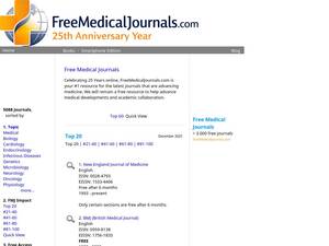 freemedicaljournals.com