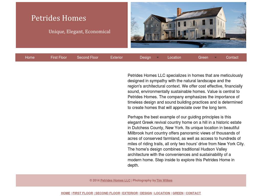 petrideshomes.com