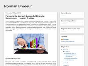 Normanbrodeur1.blogspot.com