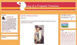 diaryofapregnantcomedian.com